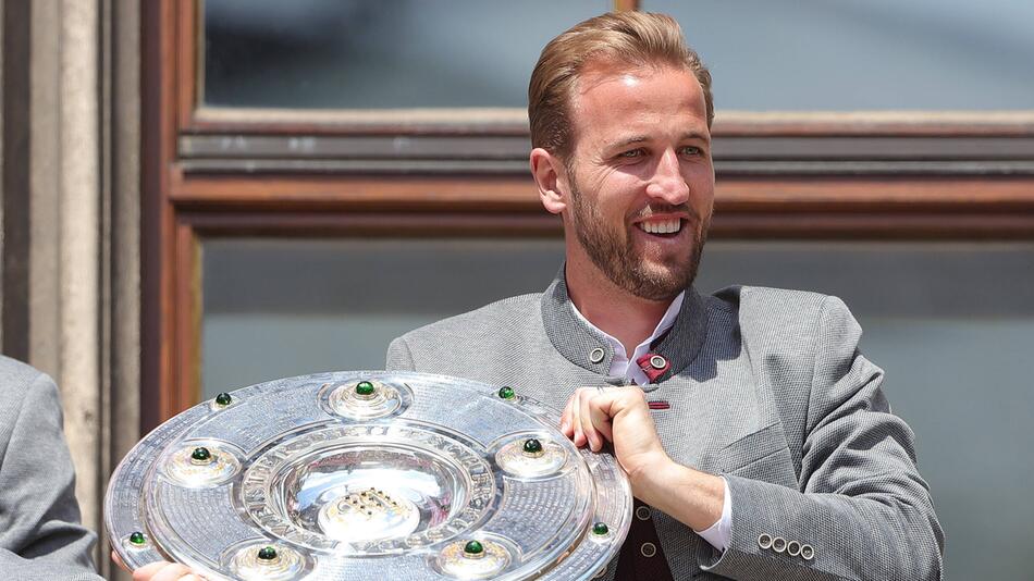 Harry Kane, FC Bayern München, Fußball
