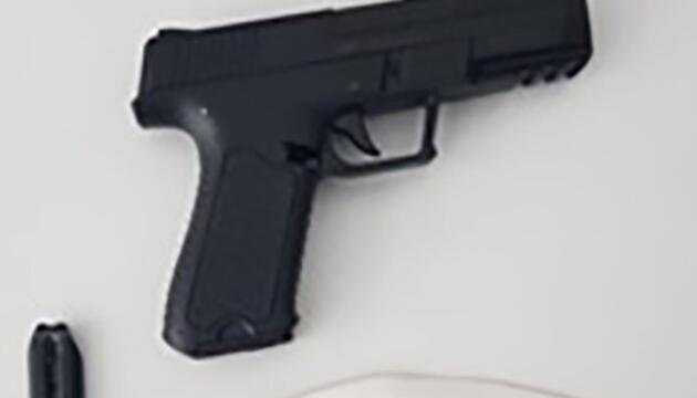 Die Buschen hatten Softguns ähnlich wie dieser bei sich zu Hause