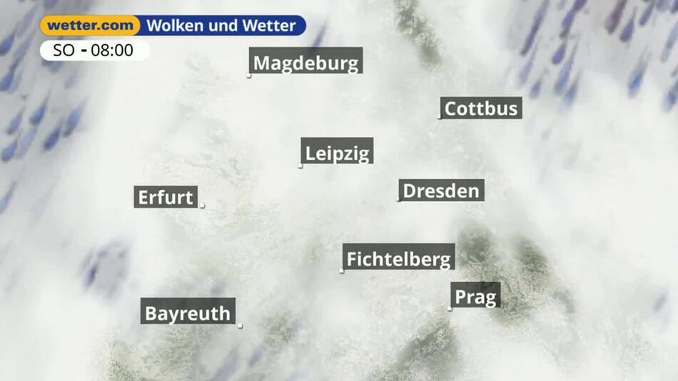"Sachsen: Dein Wetter für Deine Region!"