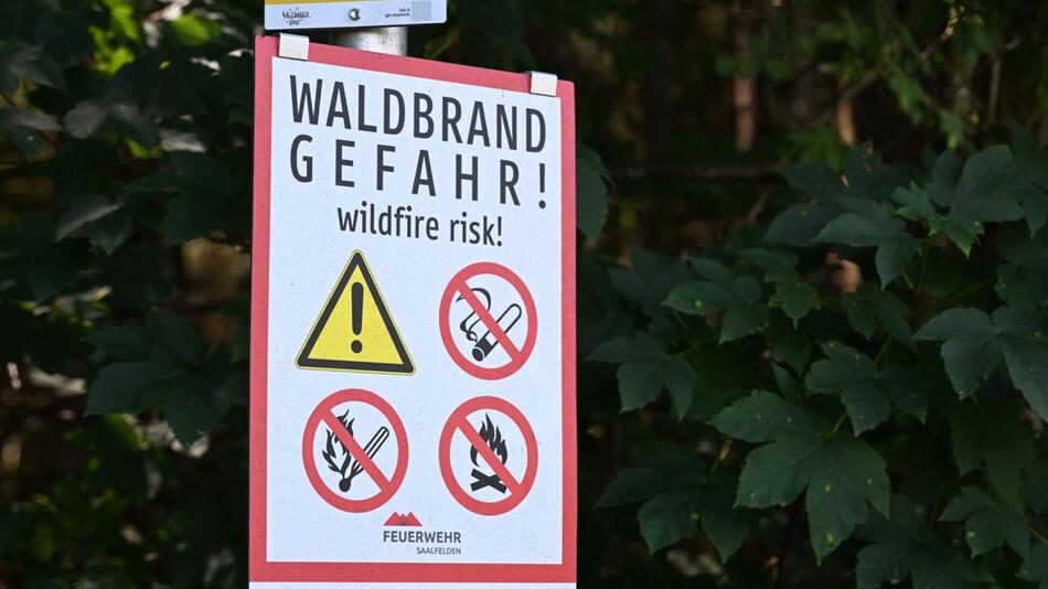 Achtsamer Umgang mit Feuer angeraten