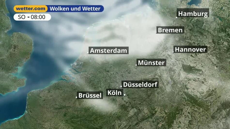 "Münsterland und Ostwestfalen: Dein Wetter für Deine Region!"