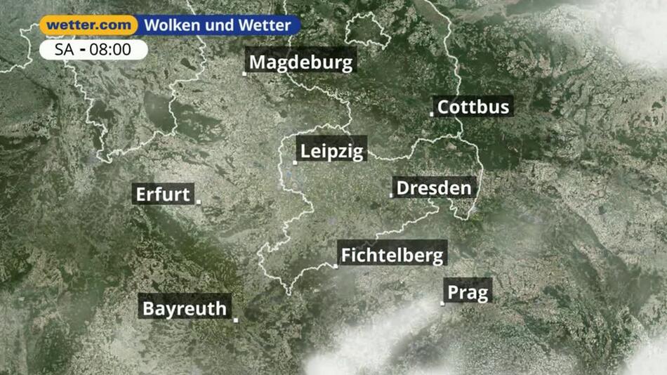 "Sachsen: Dein Wetter für Deine Region!"