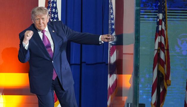 250 Jahre USA - Trump