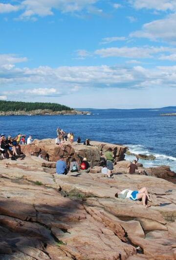 Acadia National Park in Maine