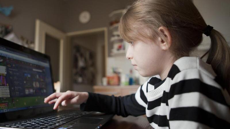 Computer für Kinder einrichten