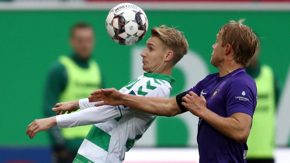 SpVgg Greuther Fürth - FC Erzgebirge Aue