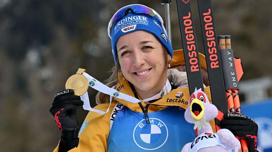 Biathlon: Weltmeisterschaft