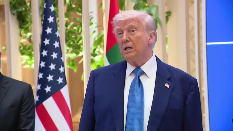 Trump kehrt nach Reise durch Golf-Region in die USA zurück