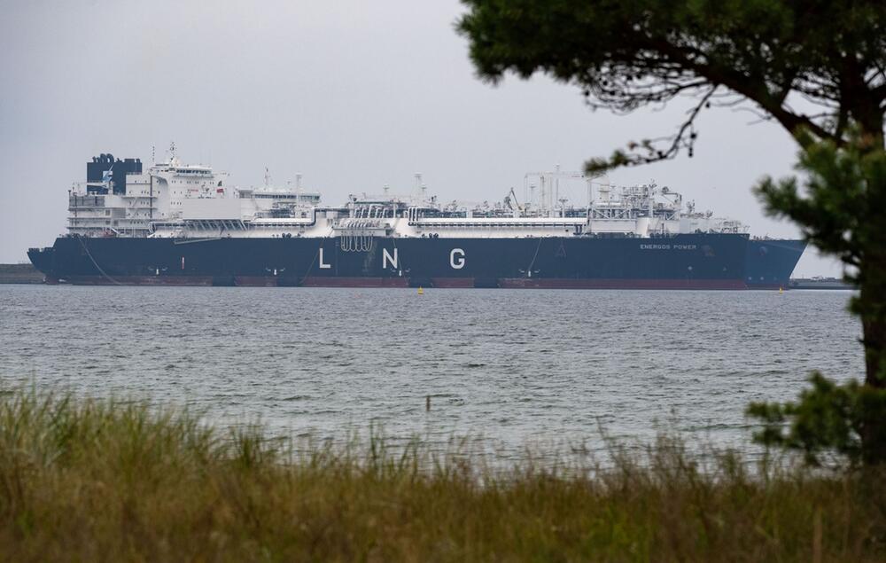 Energie-Terminal "Deutsche Ostsee"