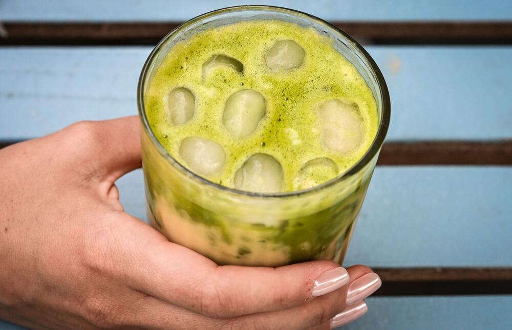 Iced Matcha Tee