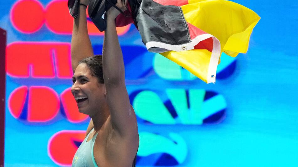 Schwimm-WM in Singapur