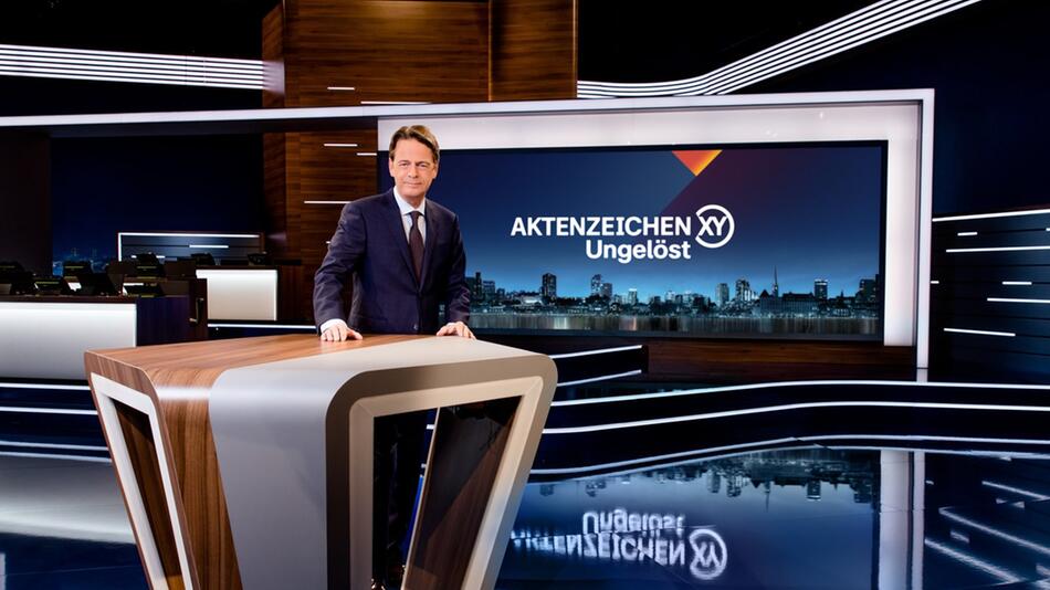 Rudi Cerne moderiert seit 2002 "Aktenzeichen XY... Ungelöst".