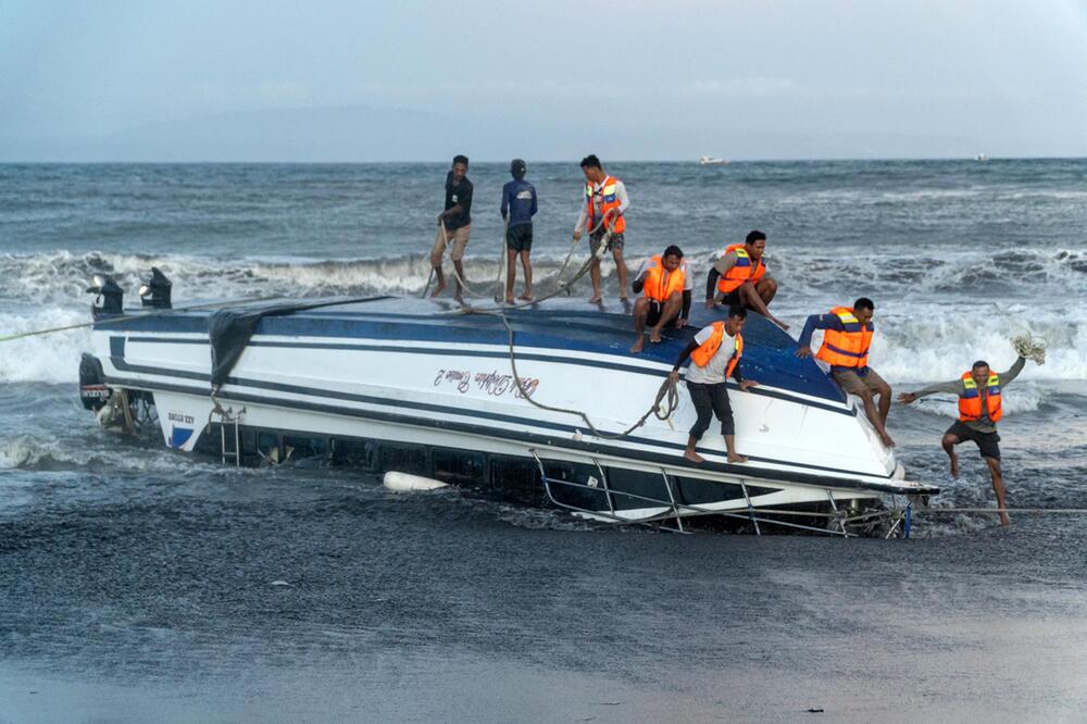Touristen bei Bootsunglück vor Bali getötet