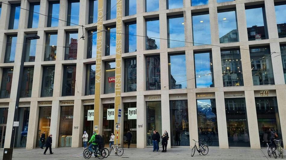 Das Kaufhaus Tyrol hat einen neuen Eigentümer