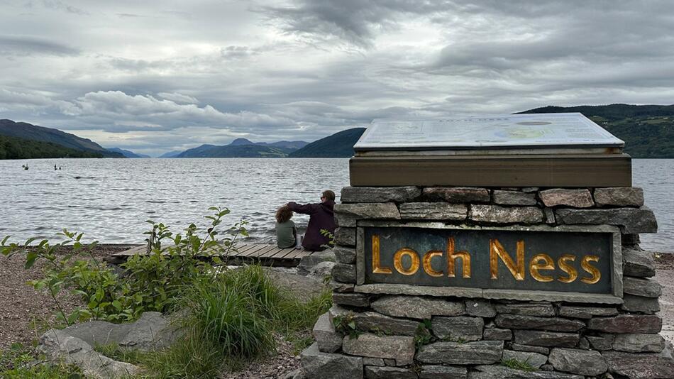 Das Loch Ness.
