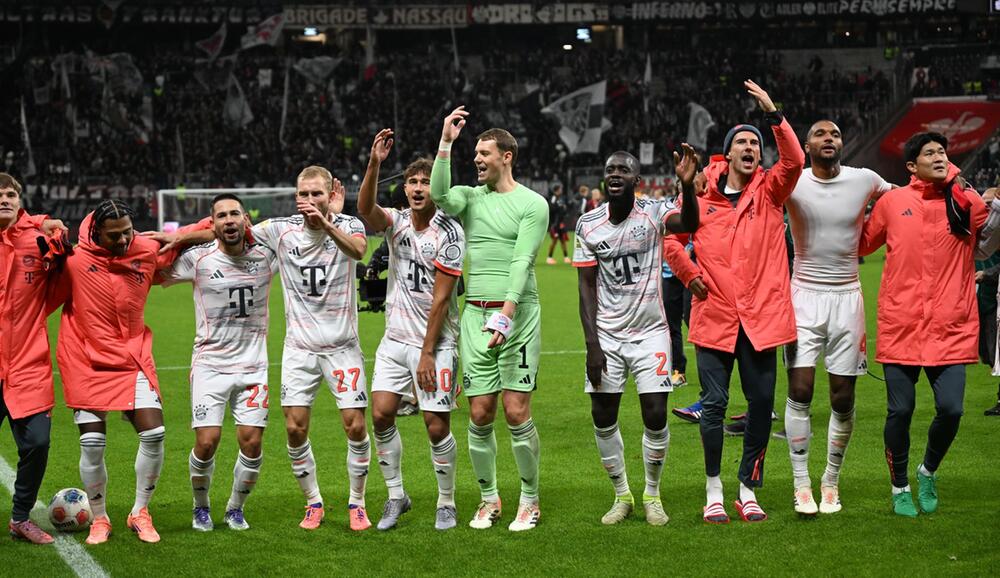 Eintracht Frankfurt - FC Bayern München