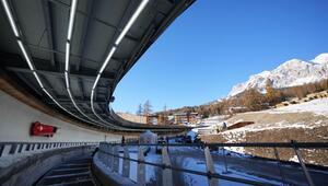 Bobbahn in Corina d'Ampezzo