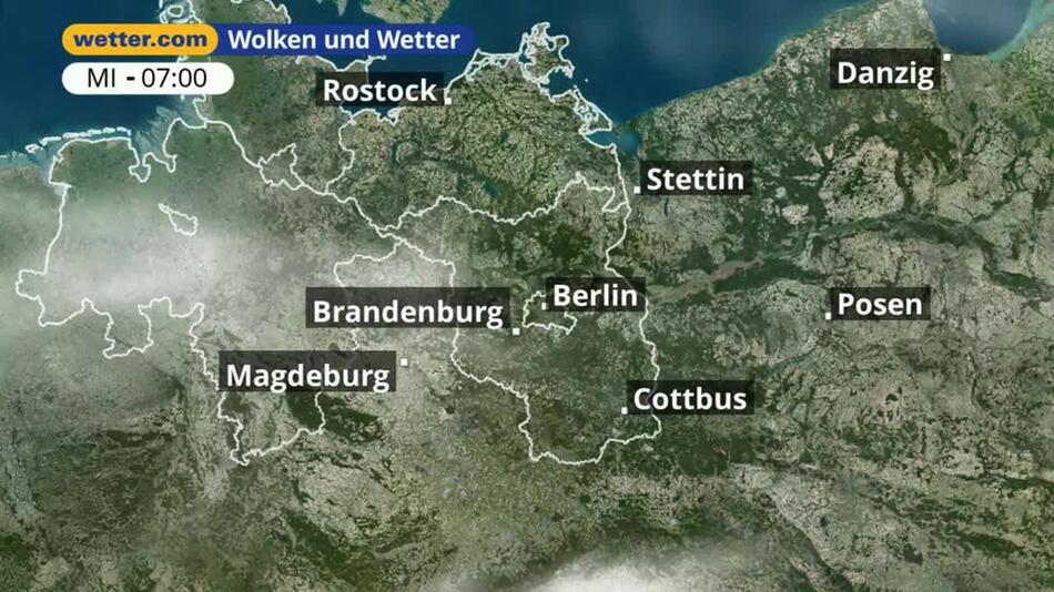 "Brandenburg: Dein Wetter für Deine Region!"