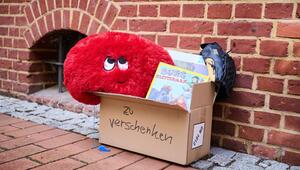 Zu-verschenken-Kiste