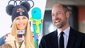 Lindsey Vonn, Prinz William
