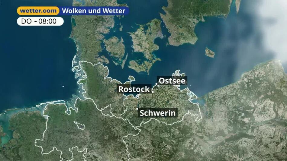 "Ostsee: Dein Wetter für Deine Region!"