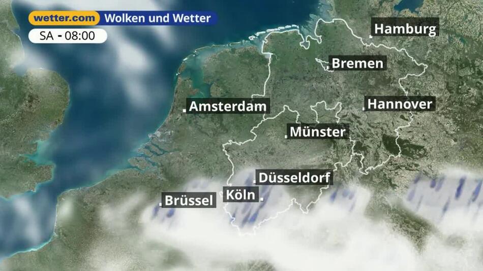 "Ruhrgebiet: Dein Wetter für Deine Region!"