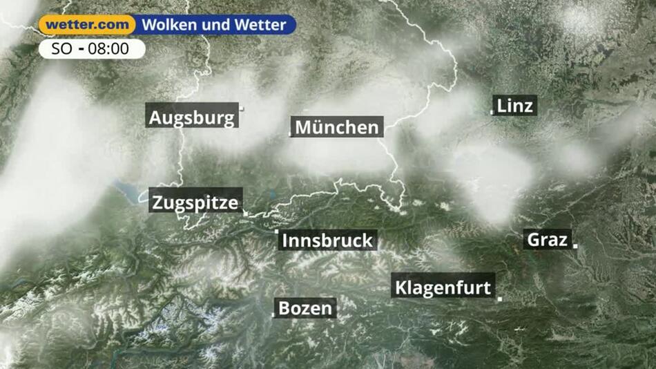 "Alpenvorland: Dein Wetter für Deine Region!"