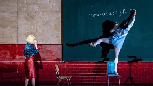 "Europa" in Salzburg: Magdalena Cielecka