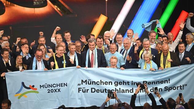 DOSB wählt deutschen Olympia-Bewerber