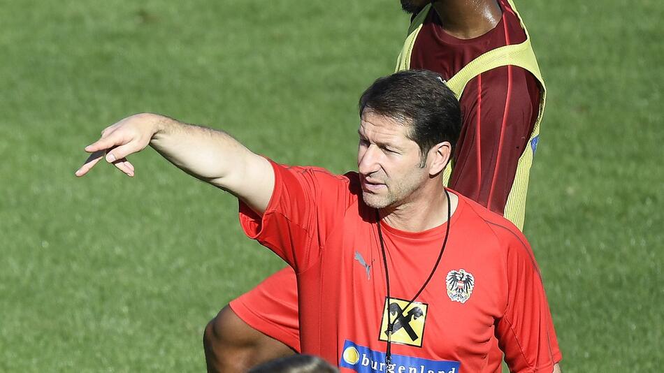 Österreich Training, ÖFB, ÖFB-Team, Franco Foda