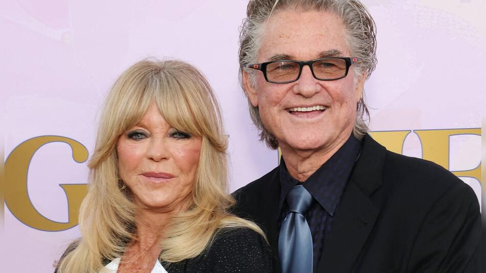 Goldie Hawn und Kurt Russell bei einer Charity-Veranstaltung ihrer Stiftung.