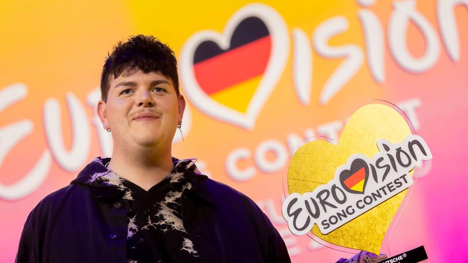 Er war 2024 für Deutschland beim ESC am Start: Isaak