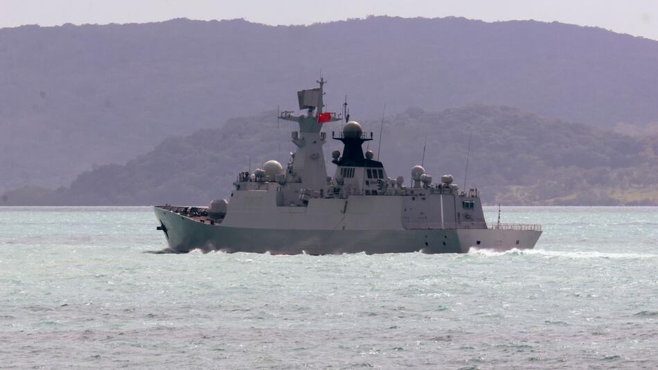 Chinesische Kriegsschiffe vor Australien