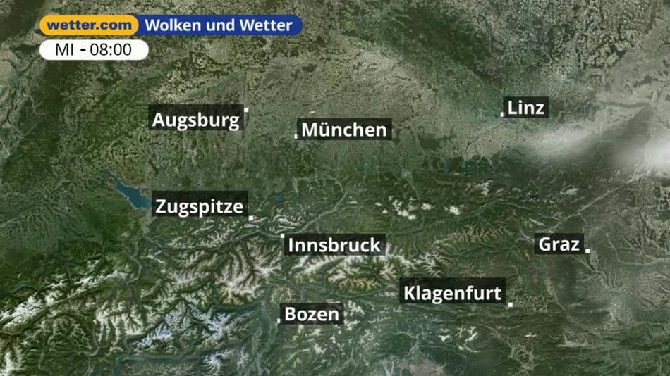 "Alpenvorland: Dein Wetter für Deine Region!"
