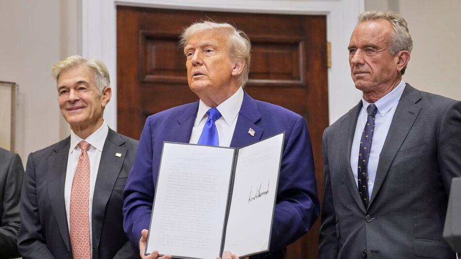 USA - Trump unterzeichnet Dekret für Arzneipreise
