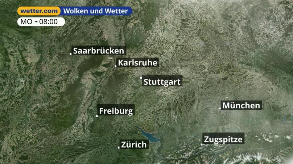 "Stuttgart / Württemberg: Dein Wetter für Deine Region!"