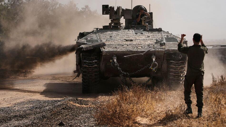 Nahostkonflikt - Großoffensive in Gaza