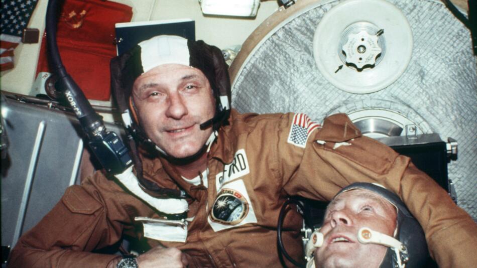 Apollo - Sojus - Rendezvous 1975