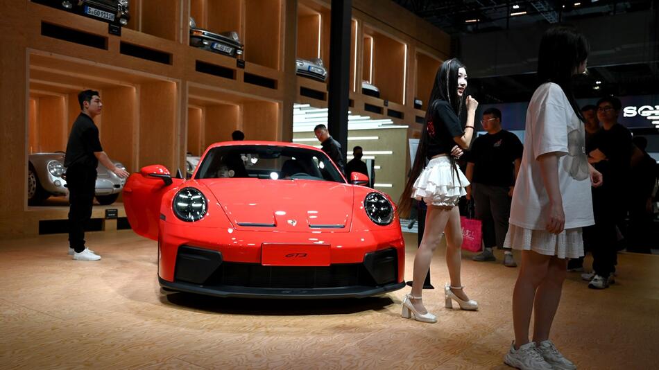 Messe Auto Shanghai 2025