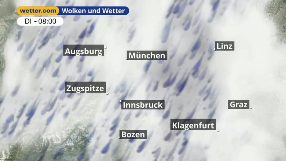 "Alpenvorland: Dein Wetter für Deine Region!"