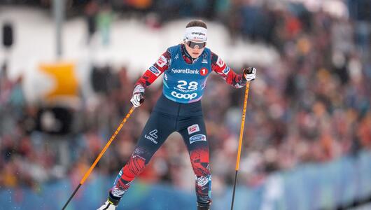 Sensationell erstmals Weltcupsiegerin: Katharina Gruber