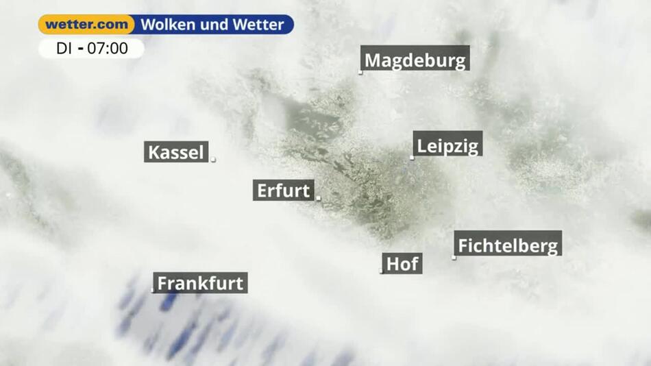 "Thüringen: Dein Wetter für Deine Region!"