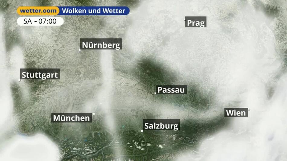 "Ostbayern: Dein Wetter für Deine Region!"