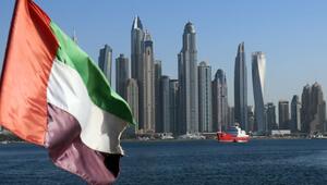 Blick auf die Skyline in Dubai