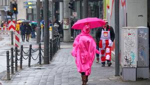 Rosenmontag am Rhein - Köln