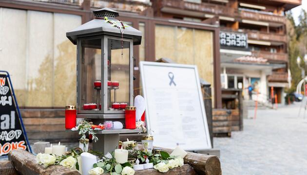 Nach dem Brand in Crans-Montana