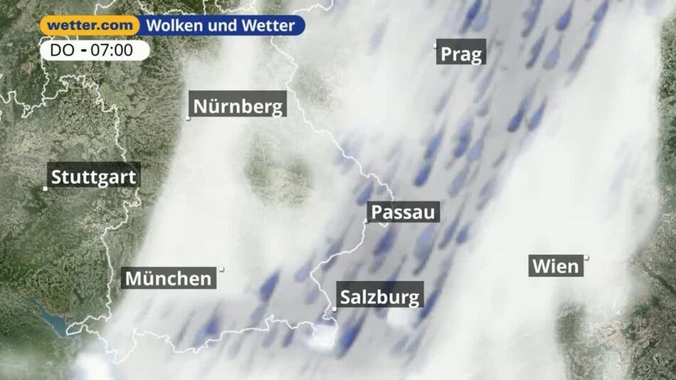 "Ostbayern: Dein Wetter für Deine Region!"
