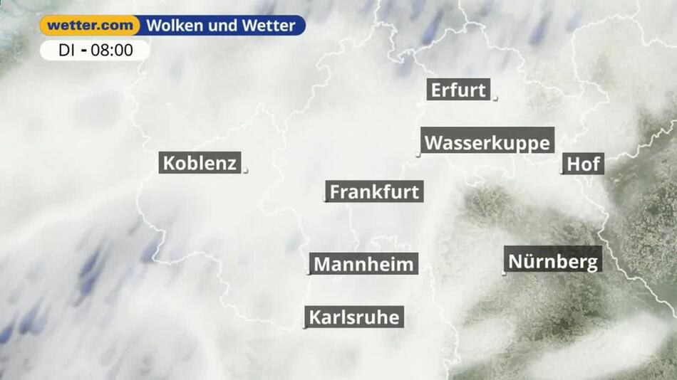 "Rhein-Neckar-Gebiet: Dein Wetter für Deine Region!"
