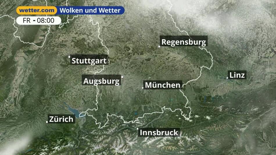 "München: Dein Wetter für Deine Stadt"