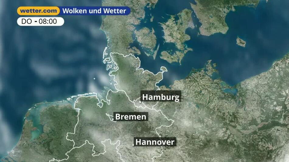 "Hamburg: Dein Wetter für Deine Region!"